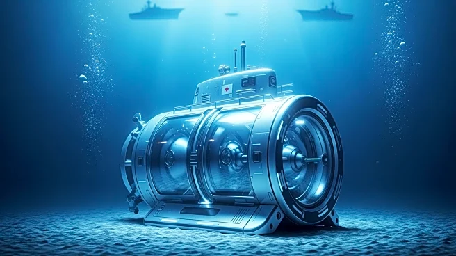 Polish Shipyard Awards Submarine Rescue Contract to JFD Global, Enhancing Naval Capabilities