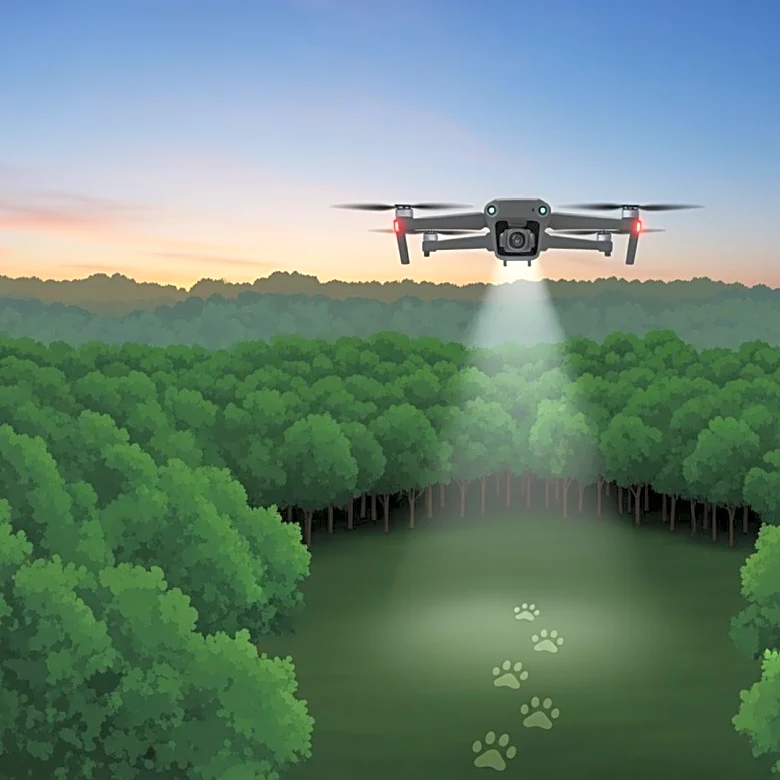 Drone Company Assists in Locating Lost Dog in New Jersey, Reuniting Pet with Owner