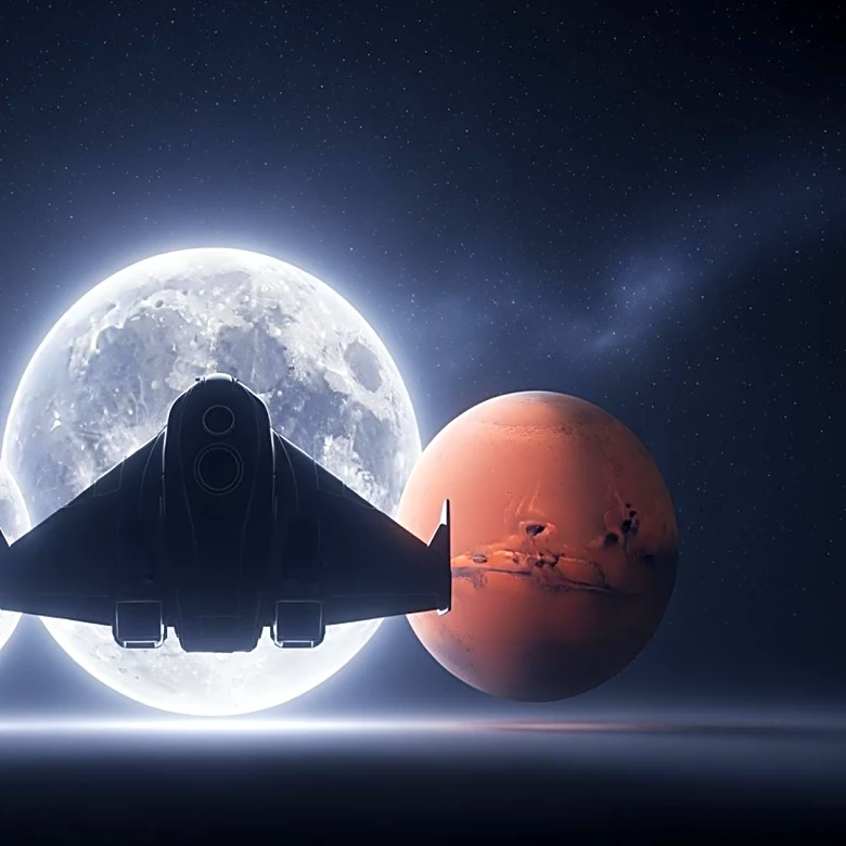 Space Policy 2025: Dual Focus on Moon and Mars Missions