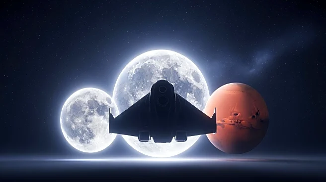 Space Policy 2025: Dual Focus on Moon and Mars Missions