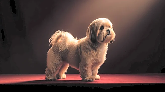 Susan S. Giles Honored as 2025 AKC Breeder of the Year for Lhasa Apsos