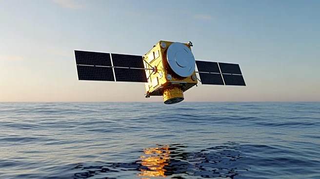 NASA and Partners Release First Data from Sentinel-6B Sea Satellite