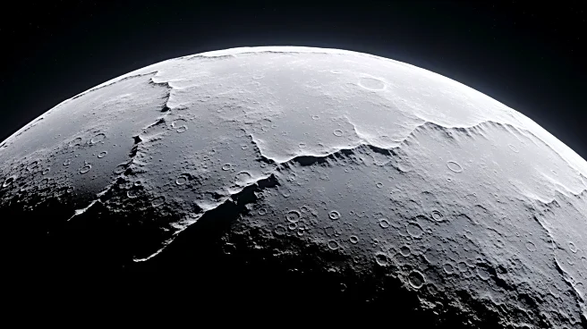NASA Images Reveal Moon's Ancient Tectonic Activity