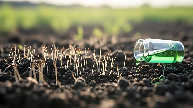 Study Highlights Pesticides' Negative Impact on Soil Microbiome Health