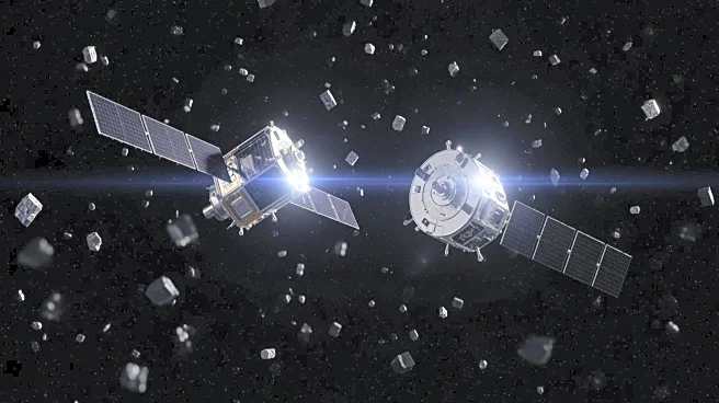 Satellite Collision Risk Increases as Space Becomes Crowded