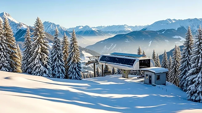 Swiss Ski Resort Laax Pioneers Sustainability Amid Climate Challenges