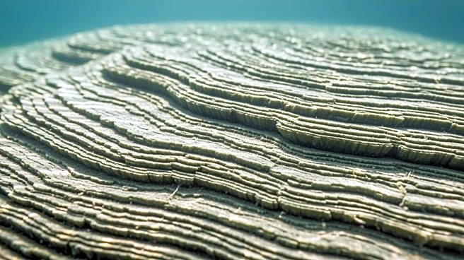 South African Microbialites Efficiently Absorb Carbon, Offering Climate Insights