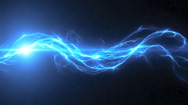 Astronomers Uncover Cause of Mysterious Blue Flashes in Space