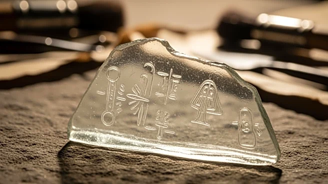 Researcher Uncovers Ancient Roman Glassmakers' Marks, Revealing Craft Networks