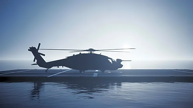 German Navy Inducts First Sea Tiger Helicopter, Enhancing Maritime Capabilities