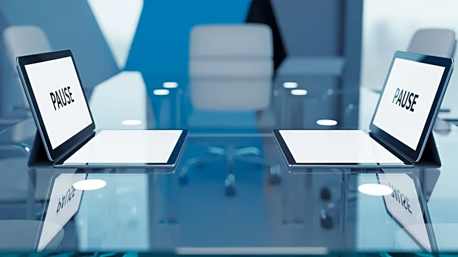 U.S. Suspends Tech Trade Deal Negotiations with U.K. Amidst Frustrations