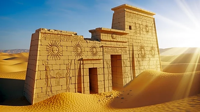 Massive Lost Temple Discovered in Egypt Reveals Secrets of Ancient Sun Cult
