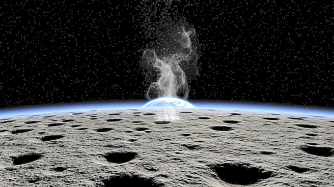 University of Rochester Study Reveals Earth's Atmosphere Particles Reaching the Moon