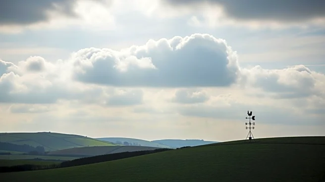 Weather Forecast for Franklin, KY: Cloudy Skies with Mild Temperatures