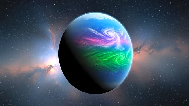 NASA's Webb Telescope Discovers Exoplanet with Unusual Atmospheric Composition