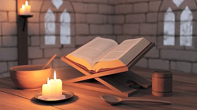 Bayeux Tapestry's Original Purpose Explored: Mealtime Reading for Monks