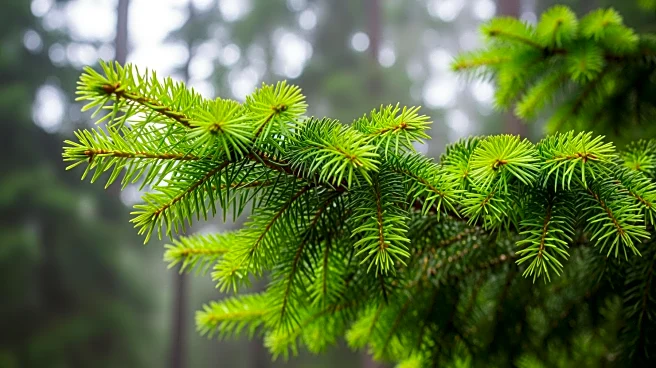 Douglas Fir Shows Potential as Sitka Spruce Replacement in UK Forestry