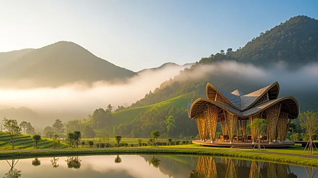 Banyan Group Launches Bamboo-Structured Wellness Resort in Vietnam's Northern Highlands