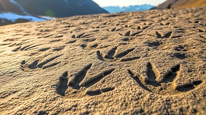 Discovery of Thousands of Dinosaur Footprints Near Winter Olympics Venue in Italy Highlights Prehistoric Significance