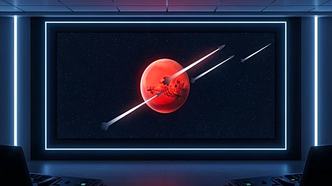 President Trump's Space Policy in 2025 Emphasizes Mars Mission and Missile Defense