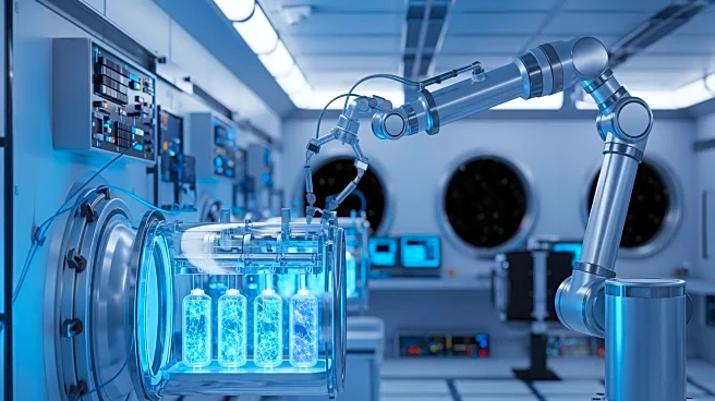 International Space Station Crew Engages in Stem Cell and Robotics Research