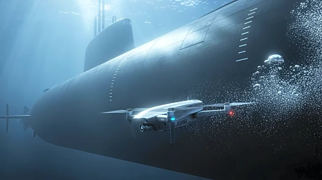 Ukraine's Underwater Drone Attack Allegedly Damages Russian Submarine in Novorossiysk