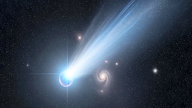 Astronomer Larry Denneau Discovers Interstellar Comet 3I/ATLAS, Highlighting Rare Cosmic Event