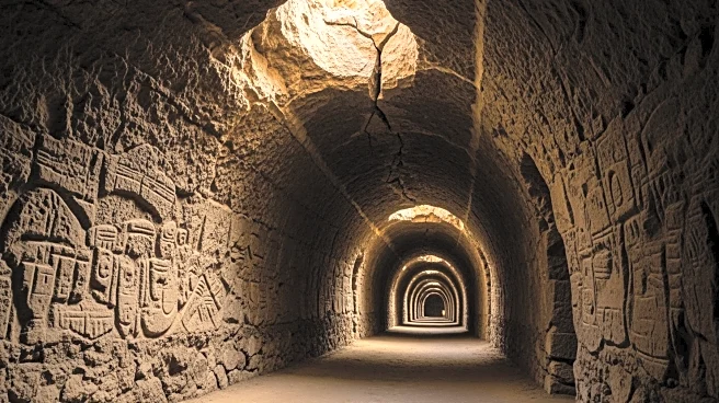 Discovery of Giant Underground Tunnels in South America Challenges Human-Centric Historical Theories