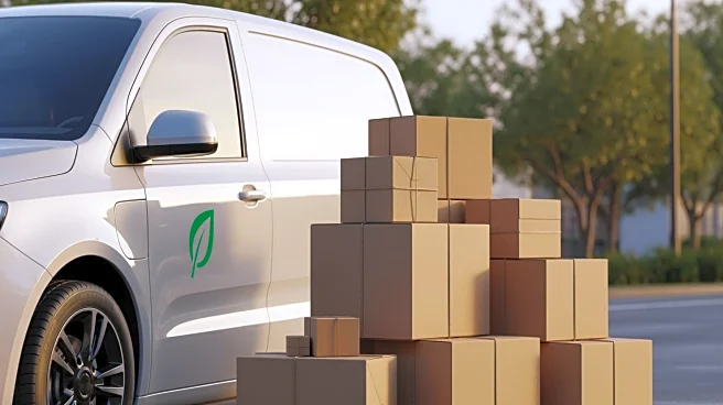 Paddy McGuinness and Sam Thompson Deliver Donations with Amazon's Electric Vehicle