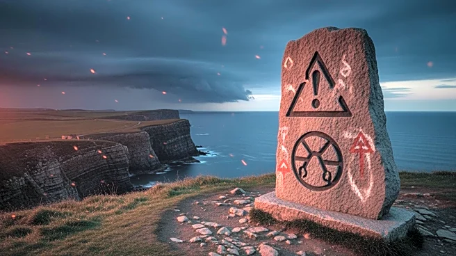 Iranian Banner Threatens Israel's Nahariya Amid Hezbollah Tensions