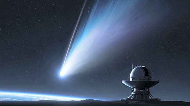 Interstellar Comet 3I/ATLAS Approaches Earth, Highlighting Gaps in Planetary Defense