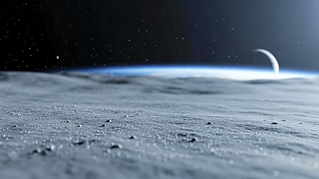Earth's Atmosphere Particles Found on Moon, Offering New Insights into Lunar Resources