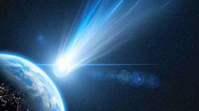NASA's ATLAS Program Observes Rare Interstellar Comet 3I/ATLAS Approaching Earth