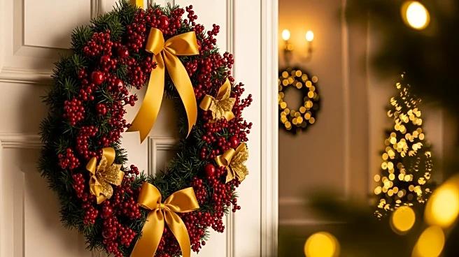 Marla Maples Attends White House Christmas Party for the First Time