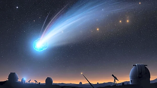 Interstellar Comet's Passage Captivates Astronomers and Public Alike