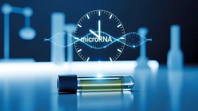 Urine-based microRNA Clock Developed to Predict Biological Aging Without Blood Tests