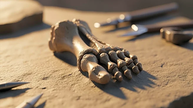 New Analysis Suggests Little Foot Fossil May Represent Unknown Human Species