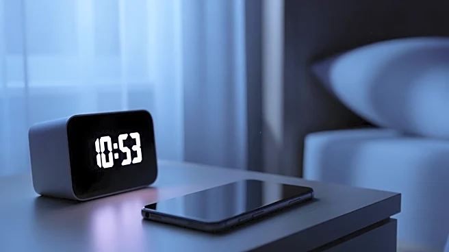 Smartphone Use Before Bedtime Linked to Sleep Disruption and Cognitive Impairment