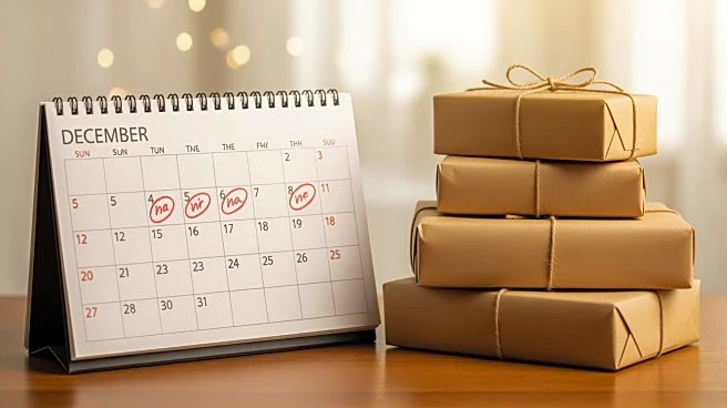 New Jersey Prepares for Holiday Shipping with Key Deadlines to Avoid Delays