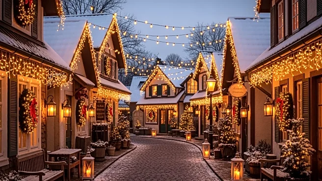 Helen, Georgia Recognized as One of the Most Festive U.S. Neighborhoods for Holiday Spirit