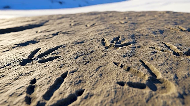Photographer Discovers Thousands of Dinosaur Footprints Near Italian Winter Olympics Venue