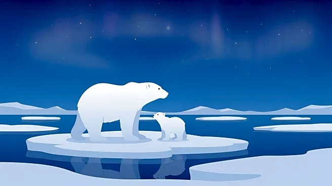 Polar Bear Mom Adopts Abandoned Cub During Migration in Manitoba