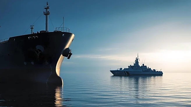 Trump Administration Enforces Naval Blockade on Venezuelan Oil Tankers Amid Sanctions