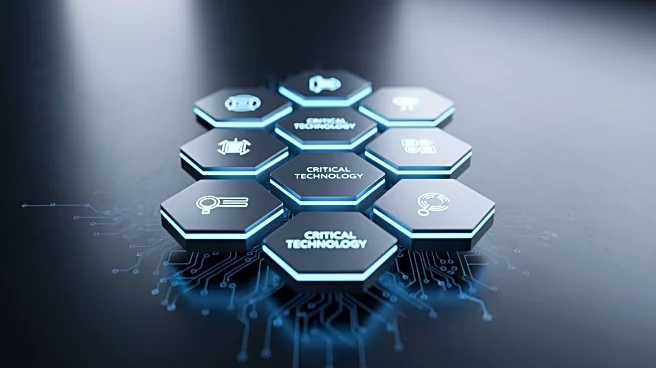 Department of Defense Refocuses on Six Critical Technology Areas to Enhance Military Capabilities