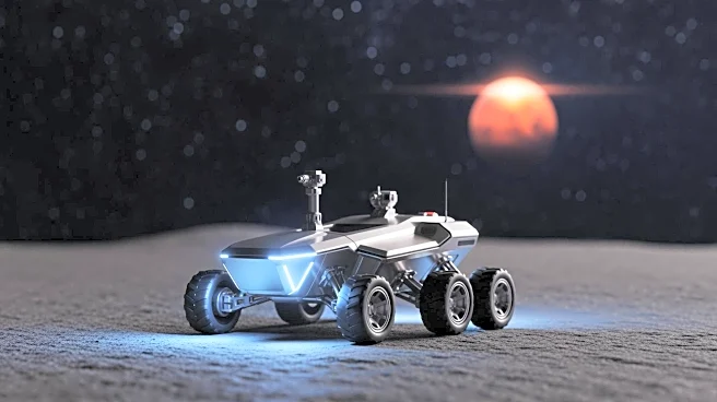 NASA Advances Lunar and Martian Exploration Under Artemis Program