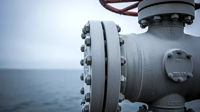 Ukraine Claims Russian Gas Shutdown Following Caspian Sea Drone Strike