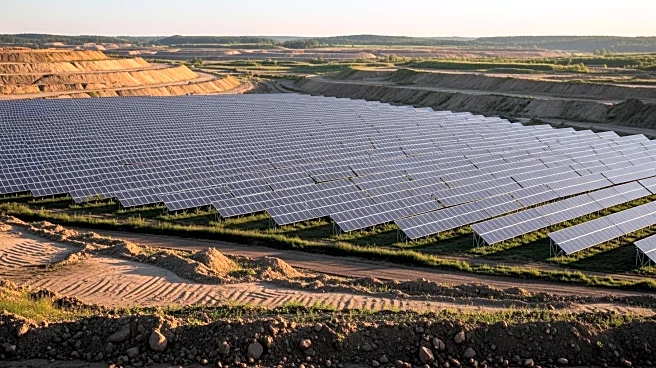 Study Highlights Benefits of Photovoltaics in Coal Mining Sites