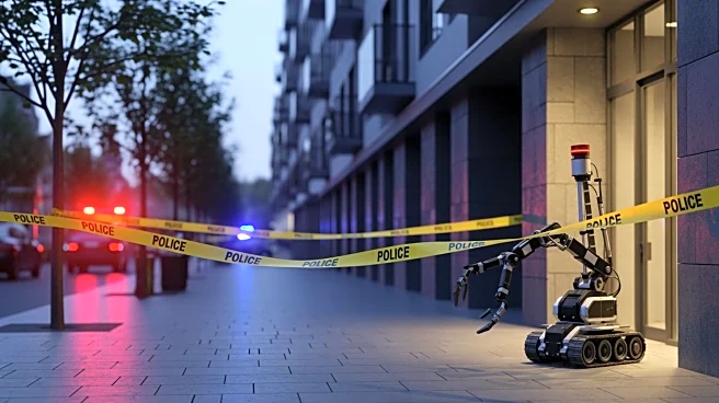 Glendale Police Close Road as Bomb Squad Enters Apartment Building