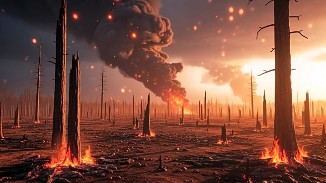 California Wildfires Intensified by Climate Change and Extreme Weather Patterns