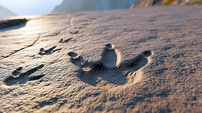 Wildlife Photographer Discovers Massive Dinosaur Footprint Collection Near Milan Cortina Olympics Venue